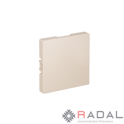 Заглушка AtlasDesign беж. SchE ATN000209