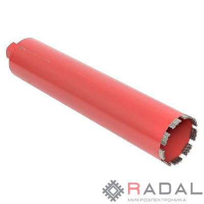 Коронка алмазная (проходка) WCHP-102/450 (1 1/4дюйм UNC) Expert EKF wchp-sf102/450