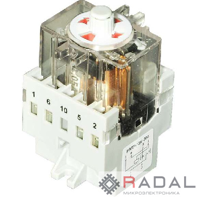 Реле указ. РЭПУ-12М-101-1 220В 50Гц ВНИИР A8120-78097853