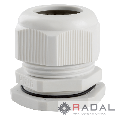 Сальник PG36 (Dпроводника 24-32мм) IP54 КЭАЗ 143111