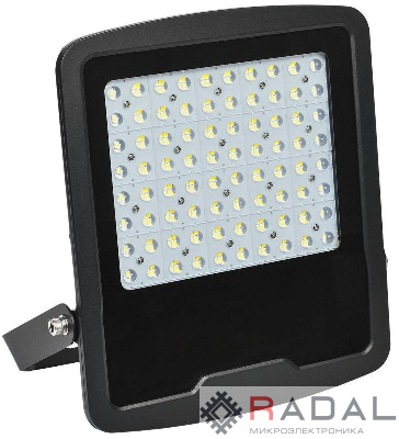 Прожектор СДО 08-200 30град. 5000К IP65 + коннектор IP68 IEK LPDO8-200-030-D175-3-68