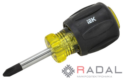 Отвертка PH2х38 Т3 ARMA2L 5 IEK A2L5-SC10-T3-PH-20-038