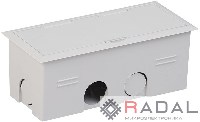 Лючок напольный ONFLOOR 6 mini B PRIMER IEK KNU-06-PCB