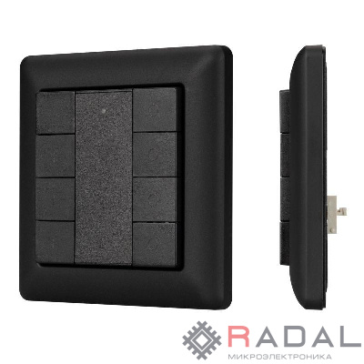 Панель DALI-223-4G-DIM-IN-BLACK (BUS) INTELLIGENT ARLIGHT 029245