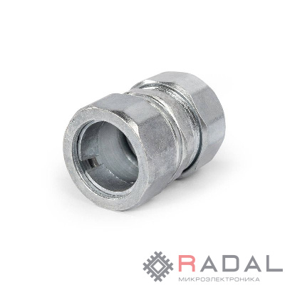 Муфта соединительная СТМ-25 (1дюйм) Fortisflex 61405