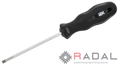 Отвертка SL3.0х75 Т1 ARMA2L 5 IEK A2L5-SC10-T1-SL-30-075