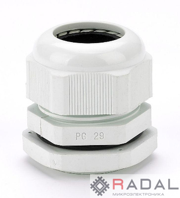 Сальник PG 29 кабель d20-25мм SchE 32156DEK