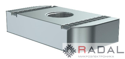 Гайка канальная М10х40 (уп.50шт) IEK CMZ10-GK-10