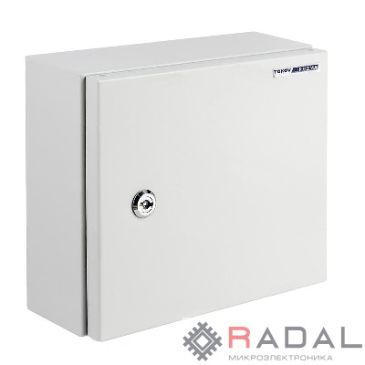 Корпус навесной ЩРн-12 IP54 260х310х120 метал. PRIZMA TOKOV Electric TKE-PZ-MRB-12-IP54
