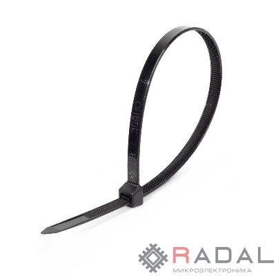 Хомут кабельный КСС "NORD" 4х250 черн. (уп.100шт) Fortisflex 79747