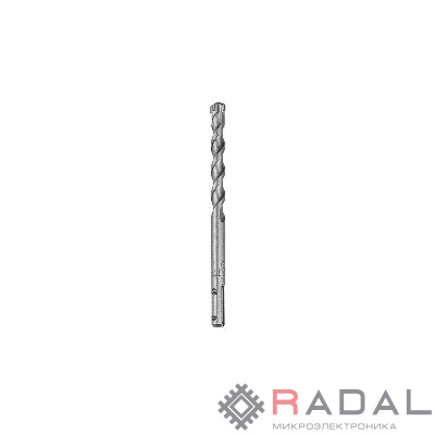 Бур по бетону 12х160мм крестовая пластина SDS PLUS Kranz KR-91-0821