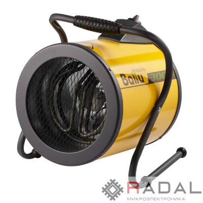 Пушка тепловая PRORAB 3кВт 220В 300куб.м/ч BHP-P-3 Ballu НС-1035078