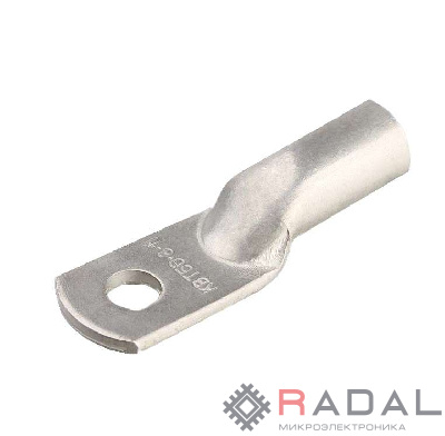 Наконечник медный ТМЛ 35-8-9 (опрес.) луженый КВТ 40883