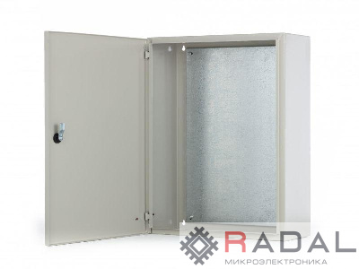 Корпус навесной ЩРНМ-3 650х500х220 IP31 с монтаж. панелью метал. SchE 30503DEK