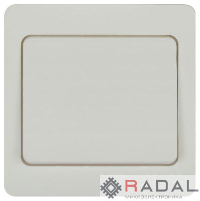 Выключатель 1-кл. СП Style 7-101-01 10А 250В IP20 бел. Intro Б0060615