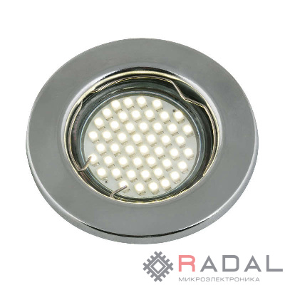Светильник светодиодный DLS-A104 GU5.3 CHROME Fametto UL-00000905