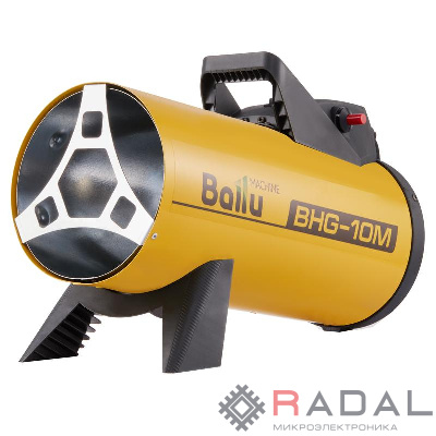 Пушка тепловая BHG-M 10кВт 300куб.м/ч BHG-10M Ballu НС-1053054