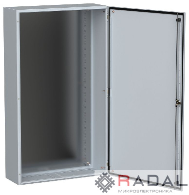 Корпус ЩМП-140.80.30 IP66 УХЛ1 метал. TITAN 5 IEK TI5-10-N-140-080-030-66