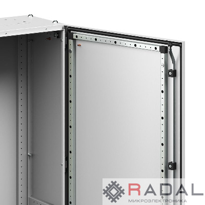 Корпус напольный RAM fit 1800х800х400мм с боков. вырезами DKC R6NFW188040F