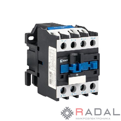 Пускатель электромагнитный ПМЛ-2160ДМ 25А 230В Basic EKF pml-s-25-230-basic