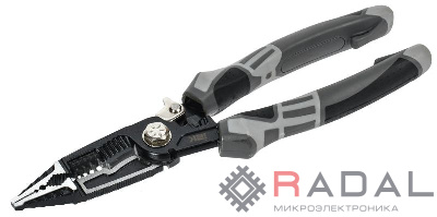 Пассатижи многофункциональные ARMA2L 5 200мм K4 IEK A2L5-PL11-K4-200