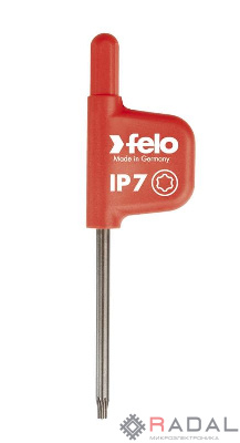 Ключ флажковый IP6х33 (уп.3шт) FELO 34910650