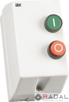 Контактор КМИ-11260 12А с индик. Ue=400В/АС3 IP54 KARAT IEK KKM16-012-I-380-00