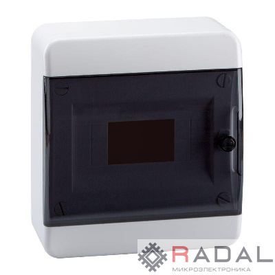 Корпус пластиковый Optibox P BNK 2 08 IP41 КЭАЗ 117915