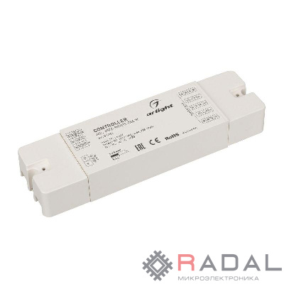 Контроллер ARL-4022-SIRIUS-RGBW (12-24В 4х6А 2.4G) (IP20 пластик) Arlight 027151