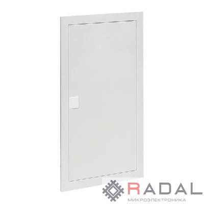 Дверь для щита Nova 3 габарит IP40 пластик PROxima EKF nv-door-p-3