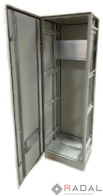 Шкаф распределительный напольный IP55 2000х450х600 базальт DEKraft 33119DEK