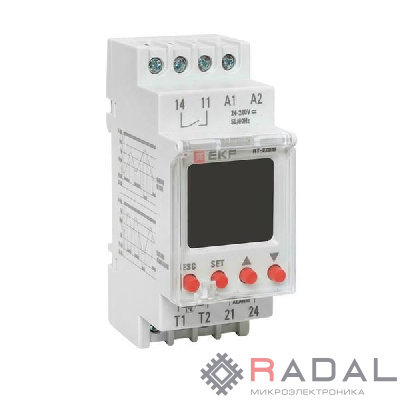 Реле температуры с дисплеем RT-820M (-25....+130 С) PROxima EKF RT-820M
