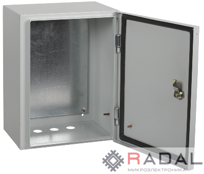 Корпус металлический ЩМП-4-3 76 У2 IP54 LIGHT ИЭК YKM40-04-54-L