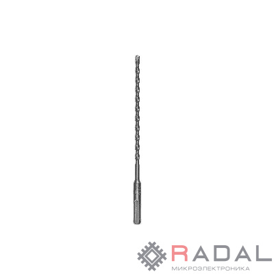 Бур по бетону 6х210мм крестовая пластина SDS PLUS Kranz KR-91-0803