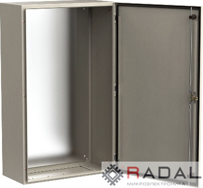 Корпус ЩМП-140.60.30 IP66 УХЛ1 метал. TITAN 5 IEK TI5-10-N-140-060-030-66