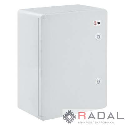 Корпус ЩМП-П 800х600х260 IK10 IP65 УХЛ1 box806026_g пластик. Эра Б0052371