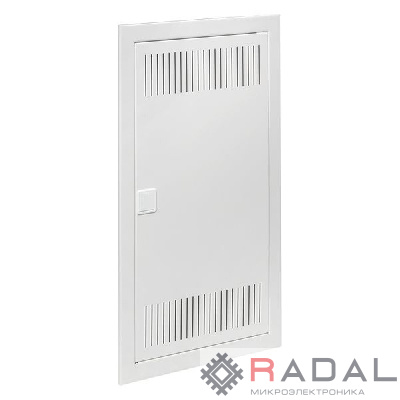 Дверь для щита Nova 3 габарит IP40 перфорир. метал. PROxima EKF nv-door-pm-3