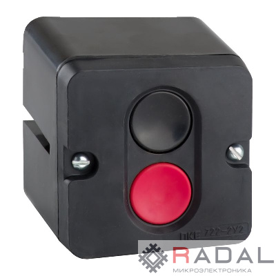 Пост кнопочный ПКЕ-722 2 У2 IP54 КЭАЗ 150763