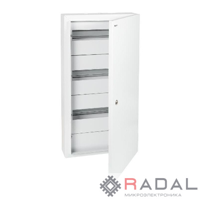 Корпус металлический ЩРн-СТД-45-645х350х115-IP41-УХЛ3 (45 модулей СТАНДАРТ)-КЭАЗ 367454