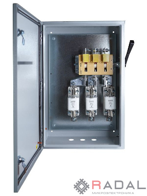 Ящик силовой ЯРП-400-54 УХЛ2 с ППН-37 400А IP54 держатели медь Электротехник ET519768
