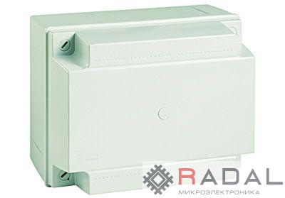 Коробка распределительная ОП 240х190х160мм IP56 гладкие стенки DKC 54230