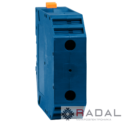 Клемма проходная OptiClip TB 240 I BU 415А (70-240) син. КЭАЗ 249874