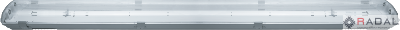 Светильник 61 086 DSP-04-1200-IP65-2хT8-G13 (Аналог ЛСП 2х36) без ламп Navigator 61086