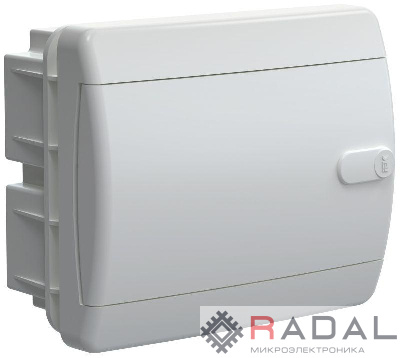 Корпус пластиковый ЩРВ-П-6 IP41 бел. дверь UNION Compact IEK UIC-KP13-V-06-41-K01