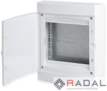 Щит слаботочный навесной Unix 2 габарит IP41 бел. дверь PROxima EKF ux-2m-nw