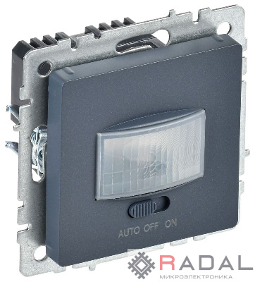Датчик движения BRITE ДС10-1-БрМ маренго IEK BR-MS10-N-150-05-K35