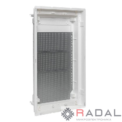Основание слаботочного щита Nova монтаж. плата 3 габарит IP40 PROxima EKF nv-mbase-3