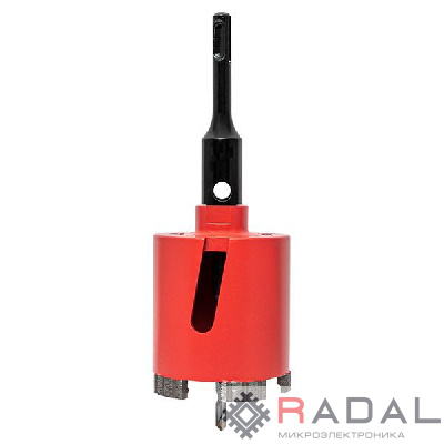 Коронка алмазная Turbo Fast 72 DCH-72TRB Laser M16 Expert EKF dch-72-trb-m16