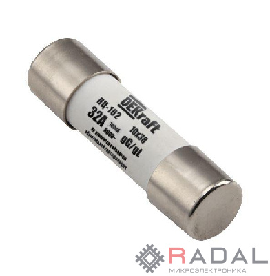 Предохранитель ПЦ-102 6А 10х38 SchE 21362DEK
