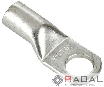 Наконечник медный луженый JGA-25-8 (ТМЛ) (уп.5шт) IEK UNP10-31-O-025-008-05